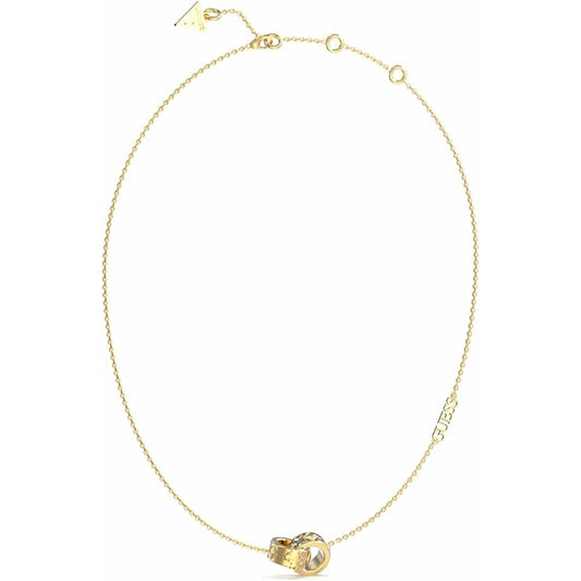 Image de Collier Femme Guess JUBN03281JWYGT-U, disponible chez Rue des Bijoux, parfaite pour un look élégant et sophistiqué.