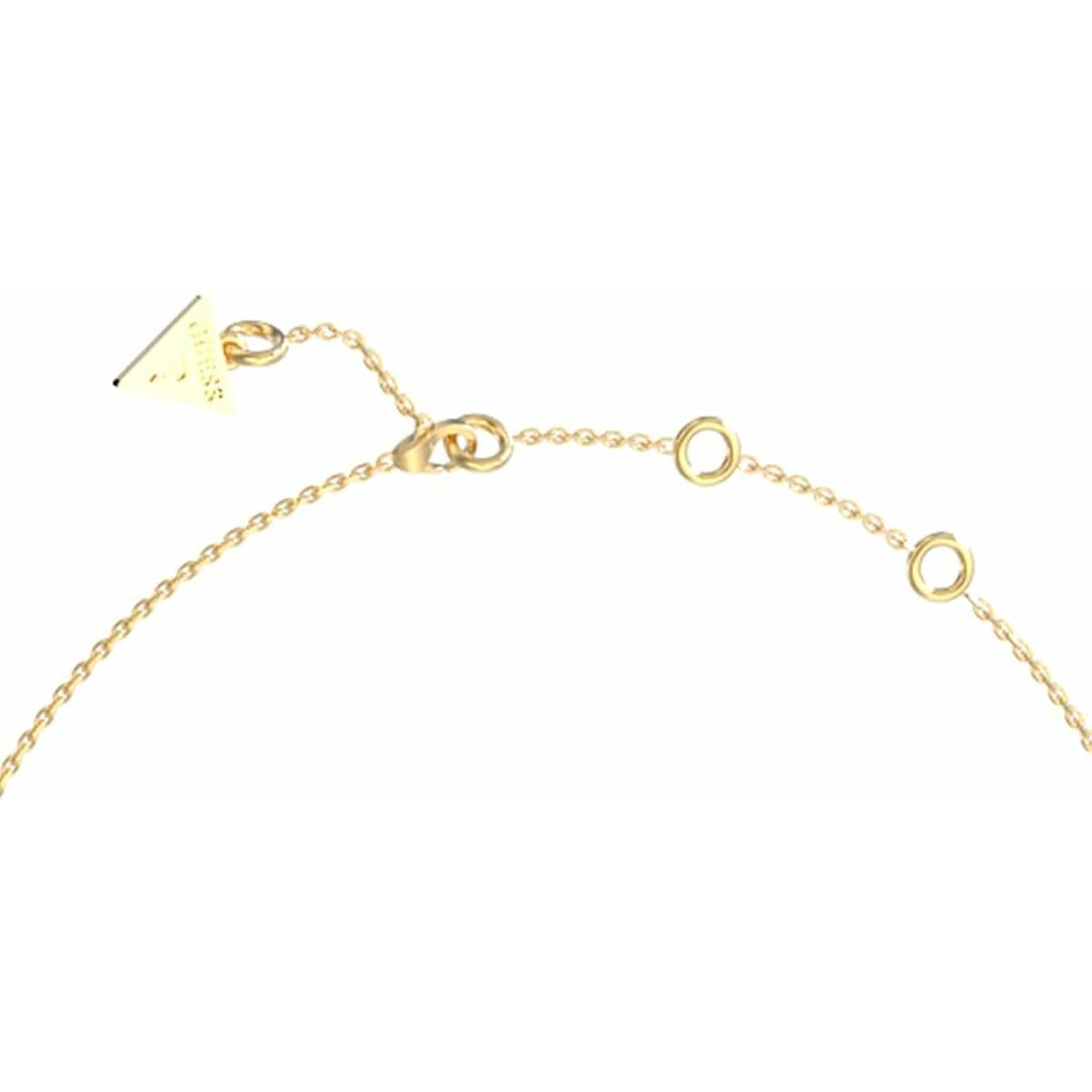 Image de Collier Femme Guess JUBN03281JWYGT-U, disponible chez Rue des Bijoux, parfaite pour un look élégant et sophistiqué.