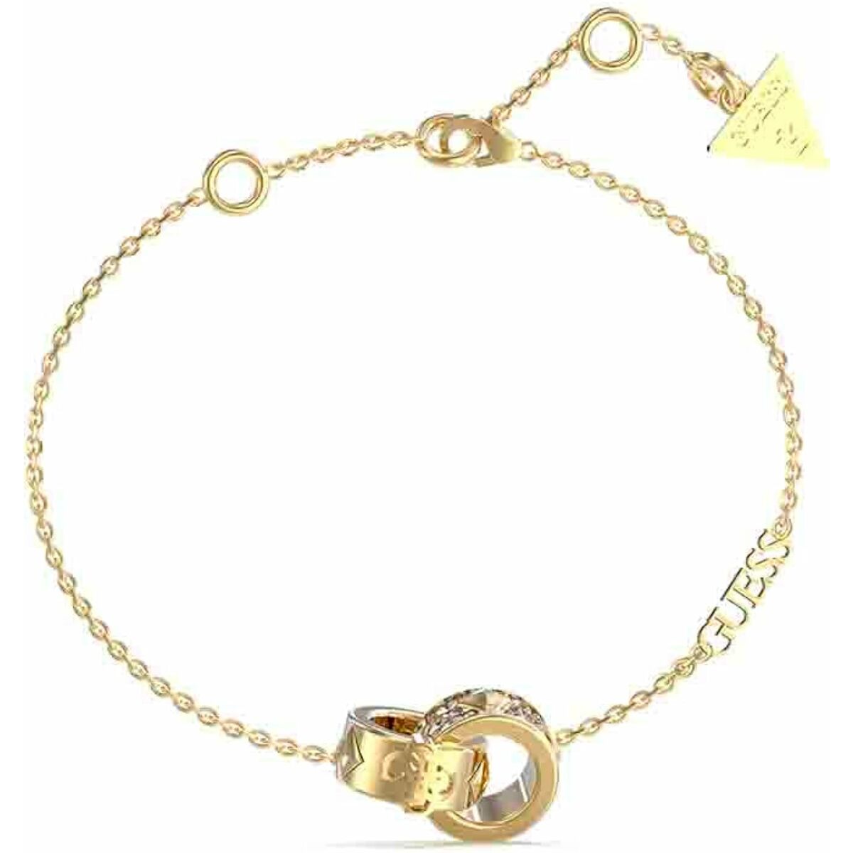 Image de Bracelet Femme Guess JUBB03282JWYGS, disponible chez Rue des Bijoux, parfaite pour un look élégant et sophistiqué.