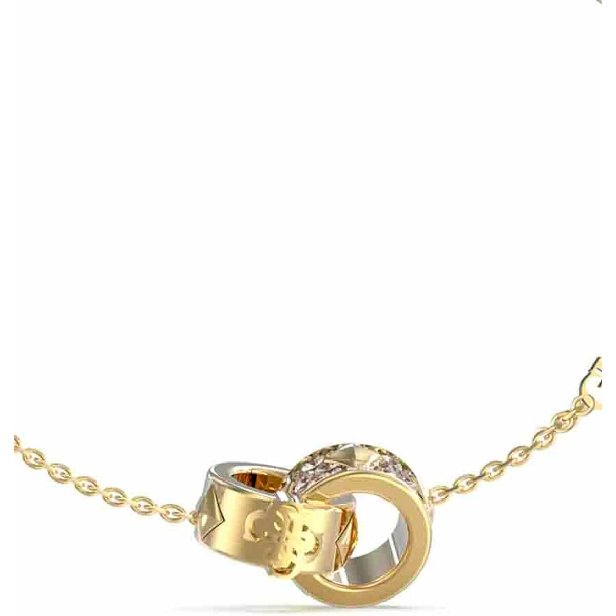 Image de Bracelet Femme Guess JUBB03282JWYGS, disponible chez Rue des Bijoux, parfaite pour un look élégant et sophistiqué.