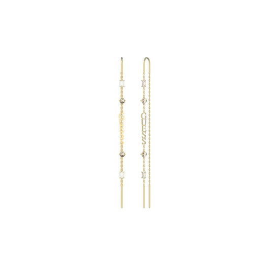 Image de Boucles d´oreilles Femme Guess JUBE03297JWYGT-U, disponible chez Rue des Bijoux, parfaite pour un look élégant et sophistiqué.