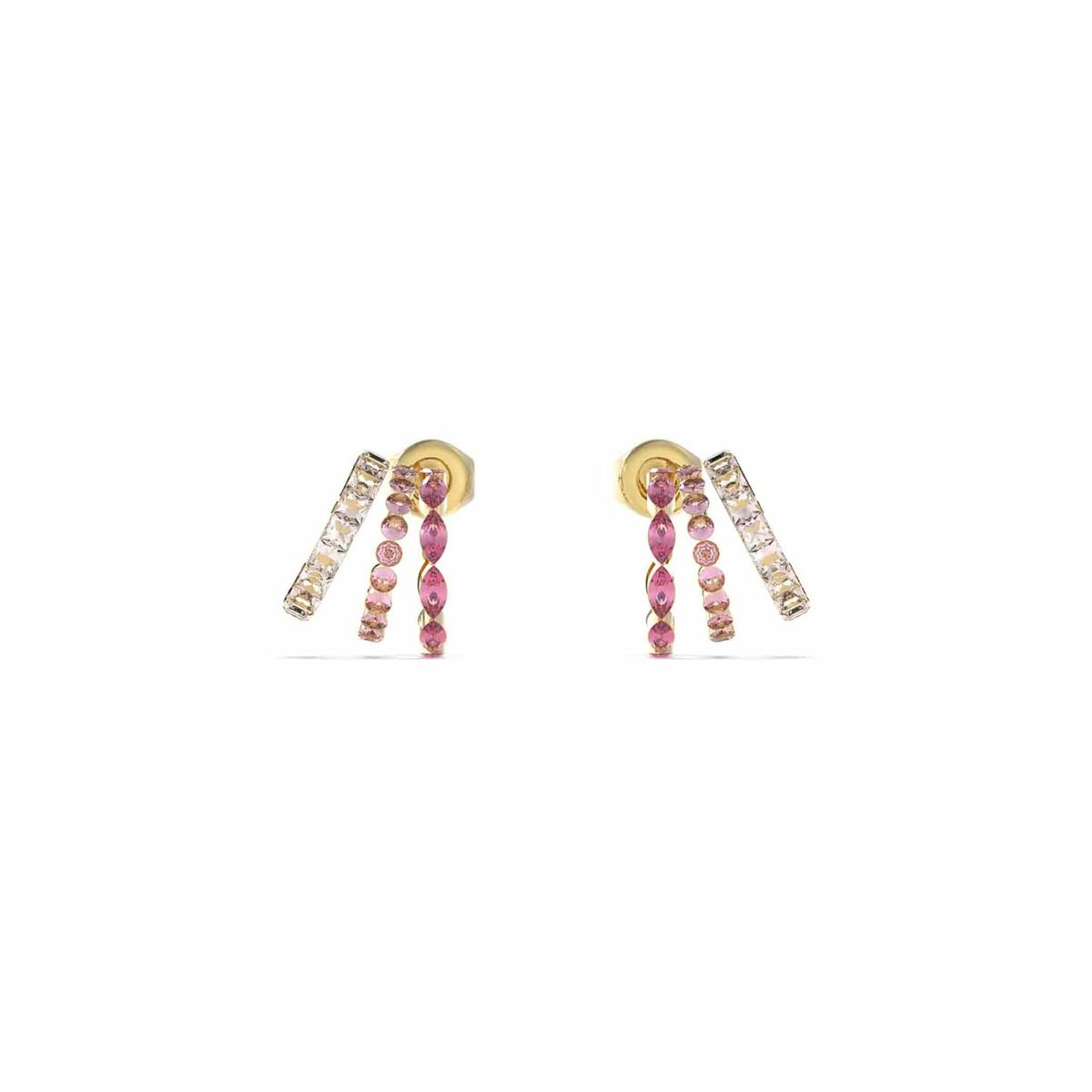 Image de Boucles d´oreilles Femme Guess JUBE03307JWYGPKT-U, disponible chez Rue des Bijoux, parfaite pour un look élégant et sophistiqué.