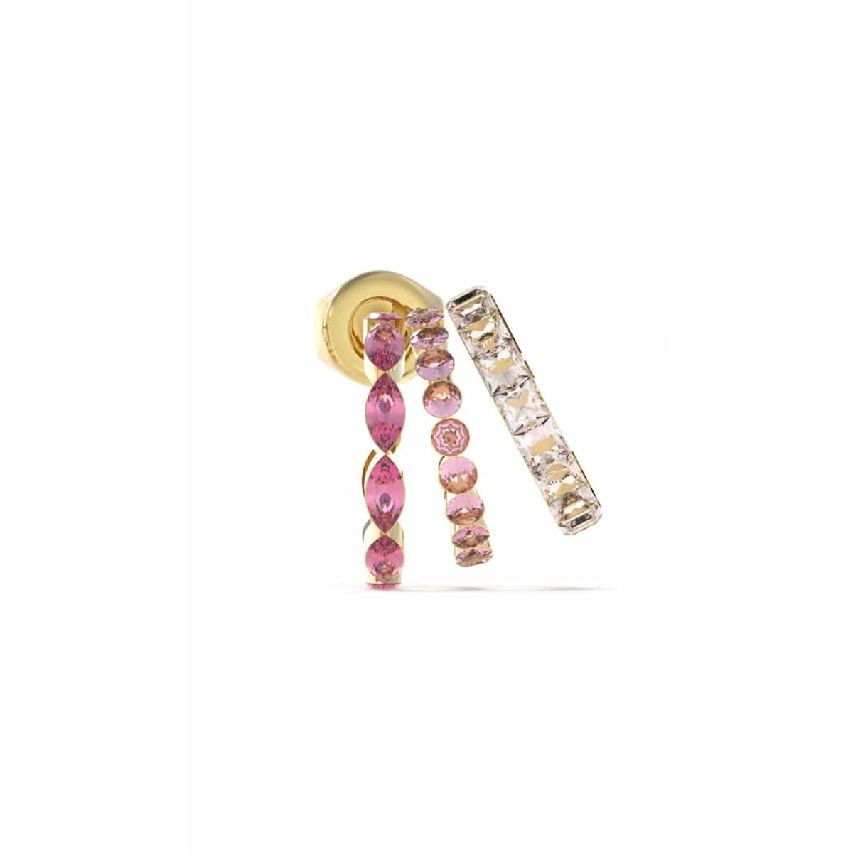 Image de Boucles d´oreilles Femme Guess JUBE03307JWYGPKT-U, disponible chez Rue des Bijoux, parfaite pour un look élégant et sophistiqué.