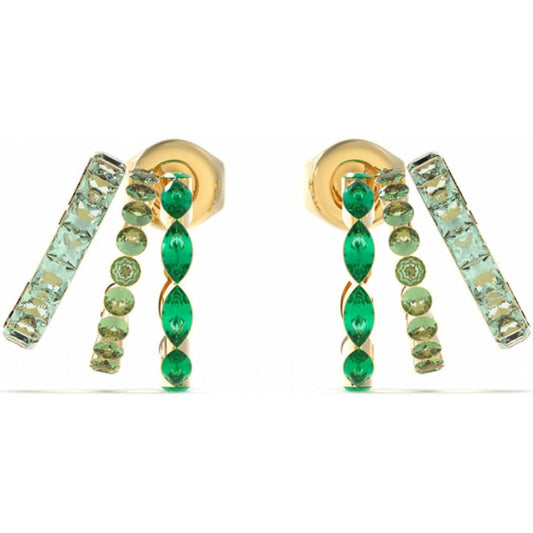 Image de Boucles d´oreilles Femme Guess JUBE03307JWYGGNT-U, disponible chez Rue des Bijoux, parfaite pour un look élégant et sophistiqué.