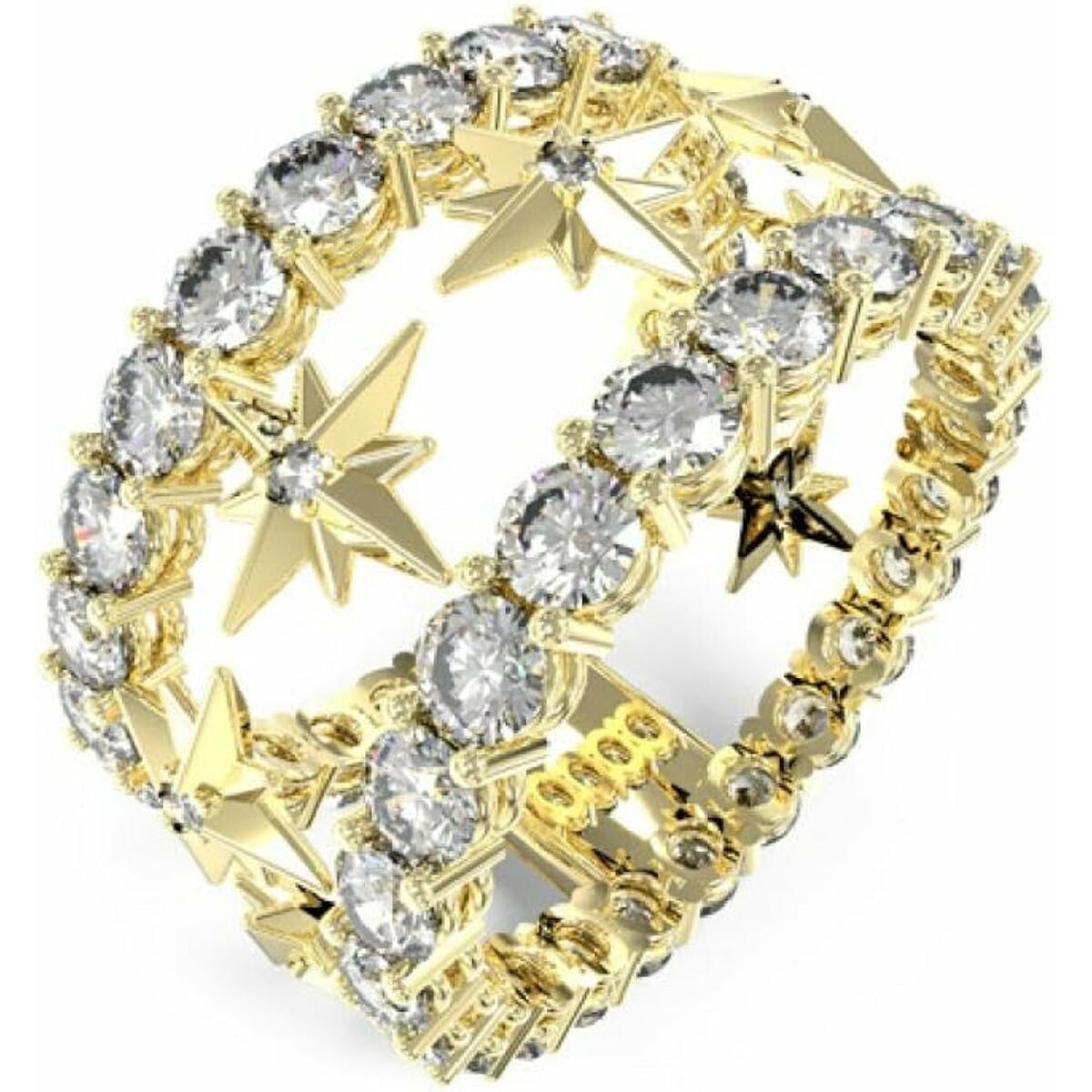 Image de Bague Femme Guess JUBR03320JWYG52 12, disponible chez Rue des Bijoux, parfaite pour un look élégant et sophistiqué.