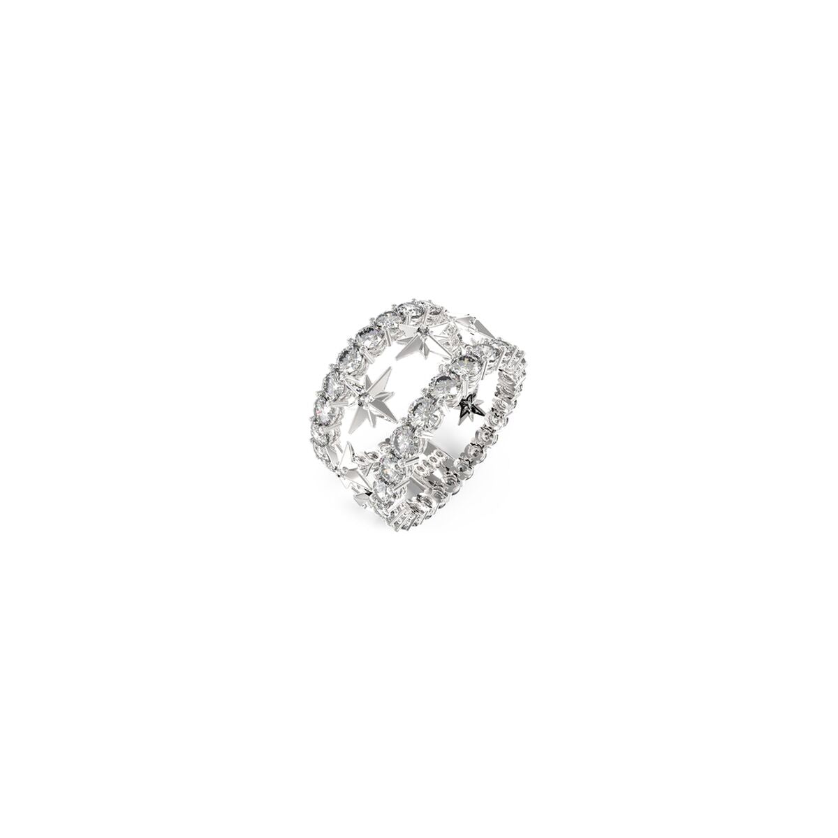 Image de Bague Femme Guess JUBR03320JWRH, disponible chez Rue des Bijoux, parfaite pour un look élégant et sophistiqué.