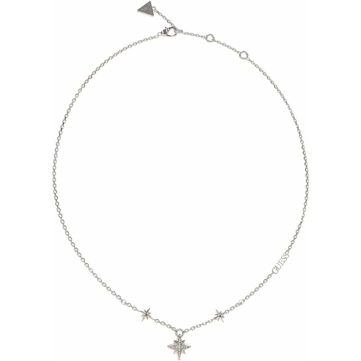 Image de Collier Femme Guess JUBN03329JWRHT-U, disponible chez Rue des Bijoux, parfaite pour un look élégant et sophistiqué.