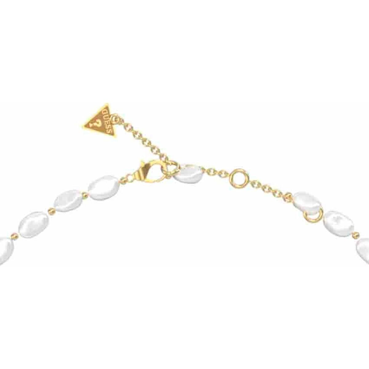 Image de Collier Femme Guess JUBN03339JWYGT-U, disponible chez Rue des Bijoux, parfaite pour un look élégant et sophistiqué.