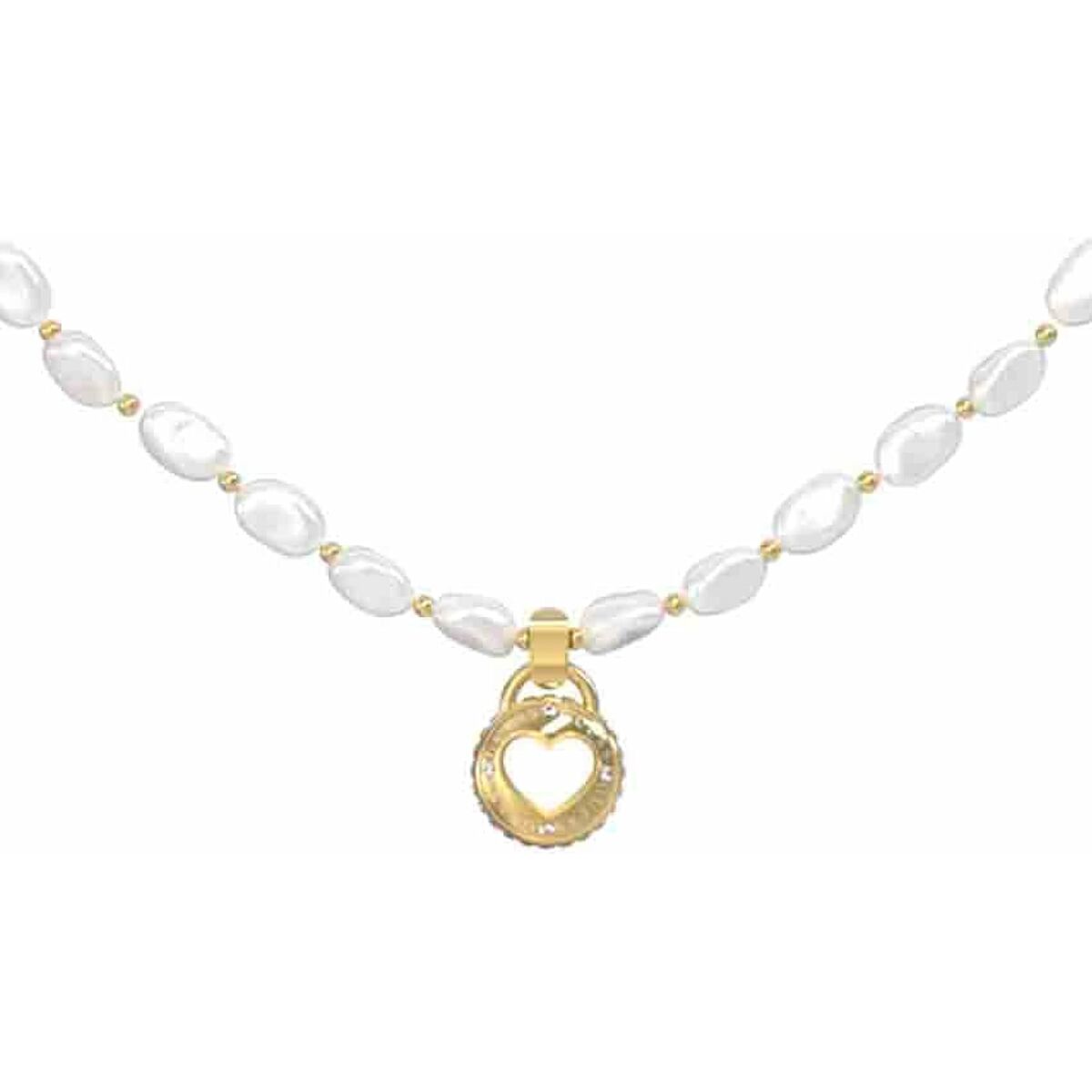 Image de Collier Femme Guess JUBN03339JWYGT-U, disponible chez Rue des Bijoux, parfaite pour un look élégant et sophistiqué.