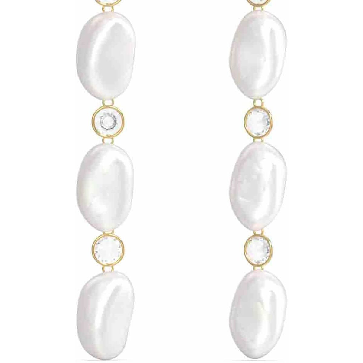 Image de Boucles d´oreilles Femme Guess JUBE03340JWYGT-U, disponible chez Rue des Bijoux, parfaite pour un look élégant et sophistiqué.