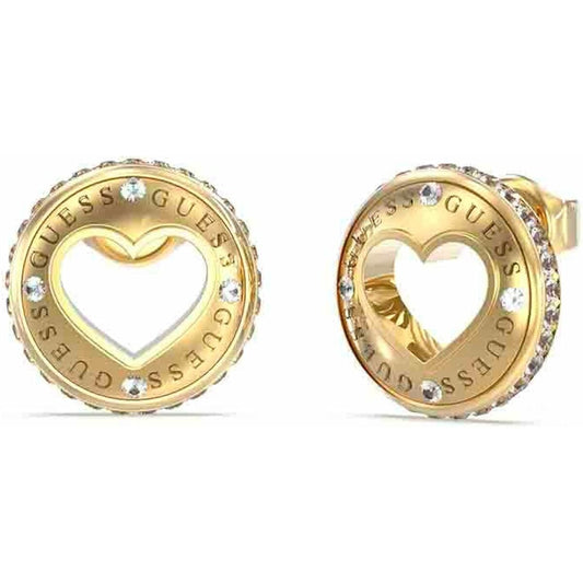 Image de Boucles d´oreilles Femme Guess JUBE03341JWYGT-U, disponible chez Rue des Bijoux, parfaite pour un look élégant et sophistiqué.