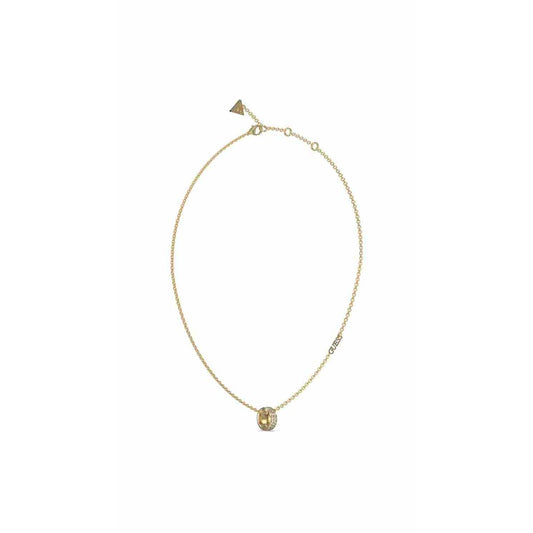 Image de Collier Femme Guess JUBN03343JWYGT-U, disponible chez Rue des Bijoux, parfaite pour un look élégant et sophistiqué.