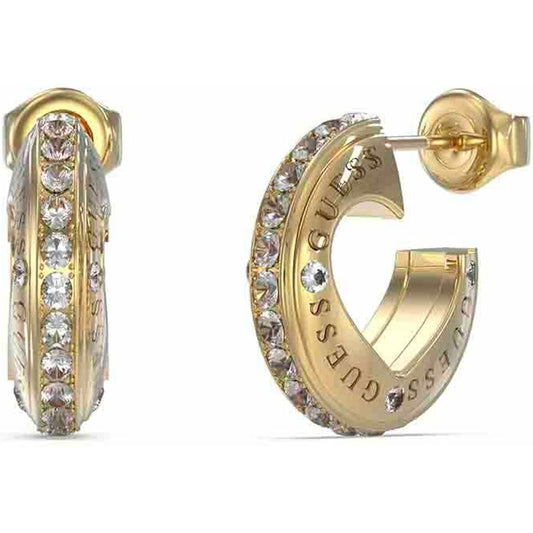 Image de Boucles d´oreilles Femme Guess JUBE03347JWYGT-U, disponible chez Rue des Bijoux, parfaite pour un look élégant et sophistiqué.