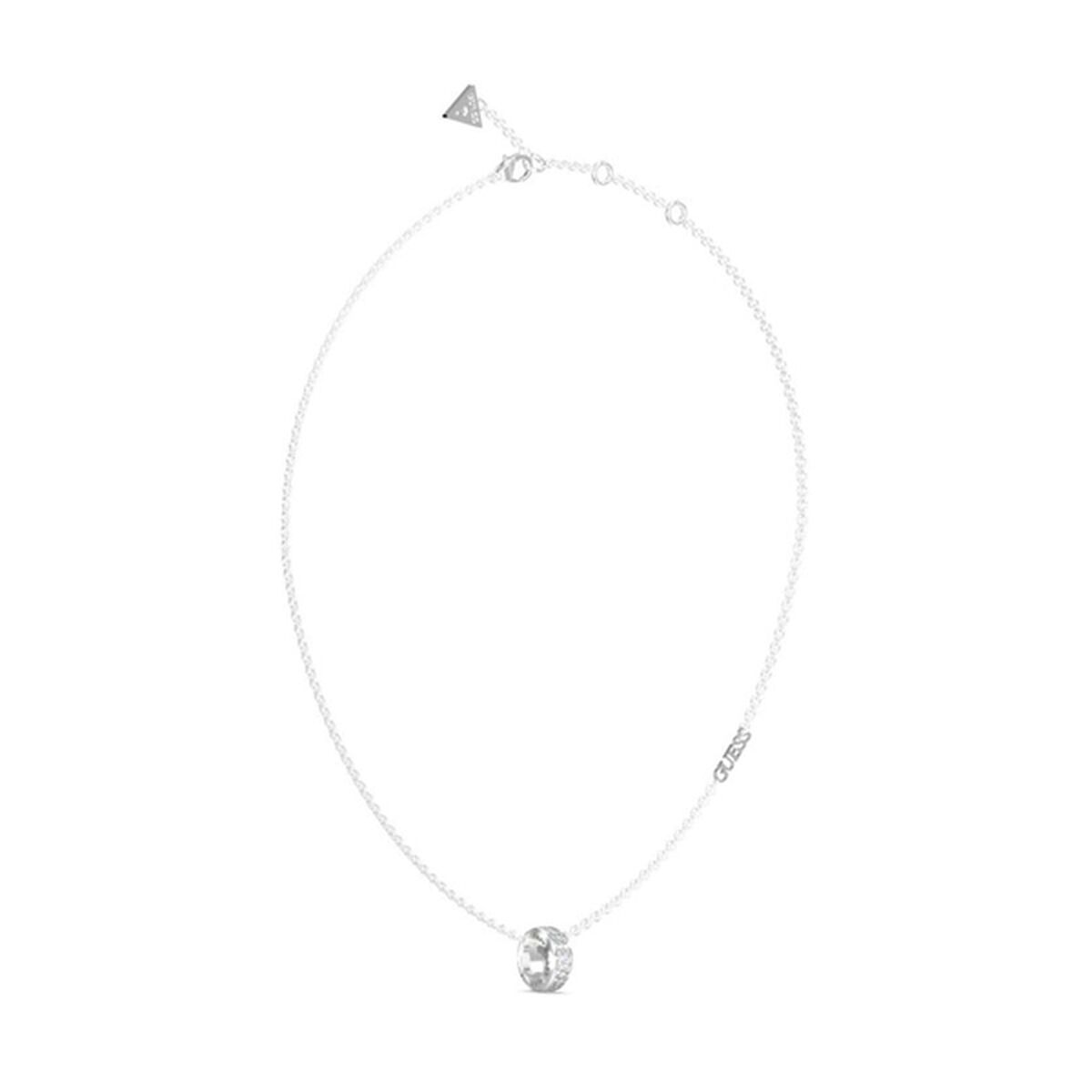 Image de Collier Femme Guess JUBN03343JWRHT-U, disponible chez Rue des Bijoux, parfaite pour un look élégant et sophistiqué.