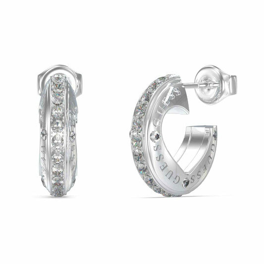 Image de Boucles d´oreilles Femme Guess JUBE03347JWRHT-U, disponible chez Rue des Bijoux, parfaite pour un look élégant et sophistiqué.