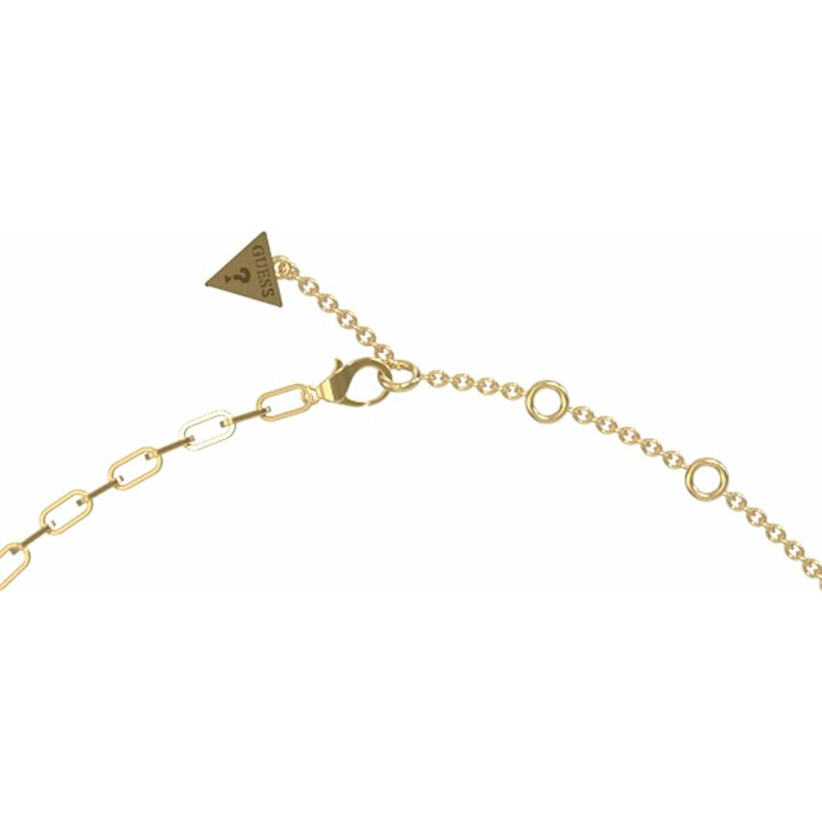 Image de Collier Femme Guess JUBN03350JWYGT-U, disponible chez Rue des Bijoux, parfaite pour un look élégant et sophistiqué.