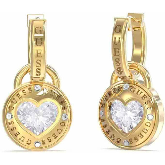 Image de Boucles d´oreilles Femme Guess JUBE03351JWYGT-U, disponible chez Rue des Bijoux, parfaite pour un look élégant et sophistiqué.