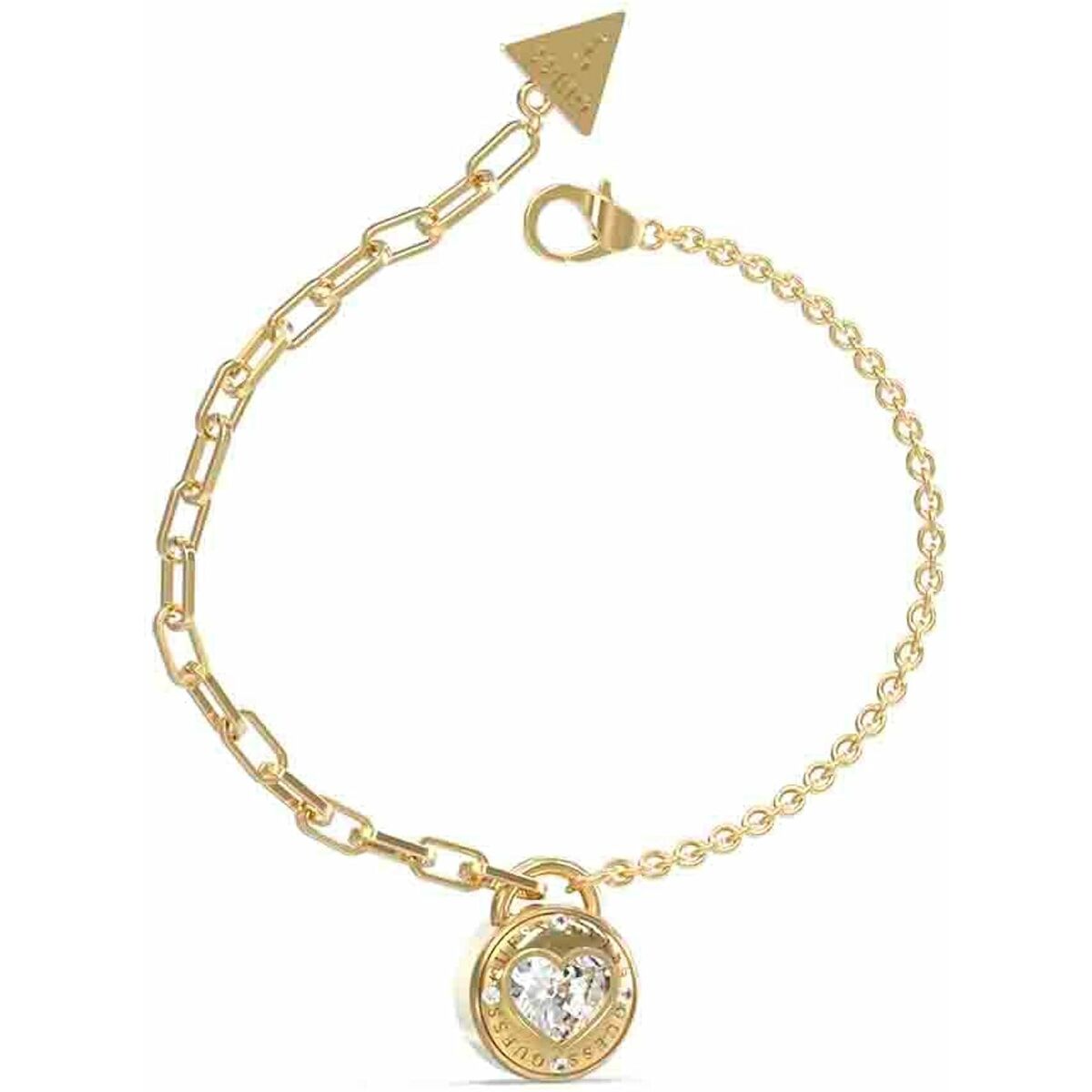 Image de Bracelet Femme Guess JUBB03353JWYGS, disponible chez Rue des Bijoux, parfaite pour un look élégant et sophistiqué.