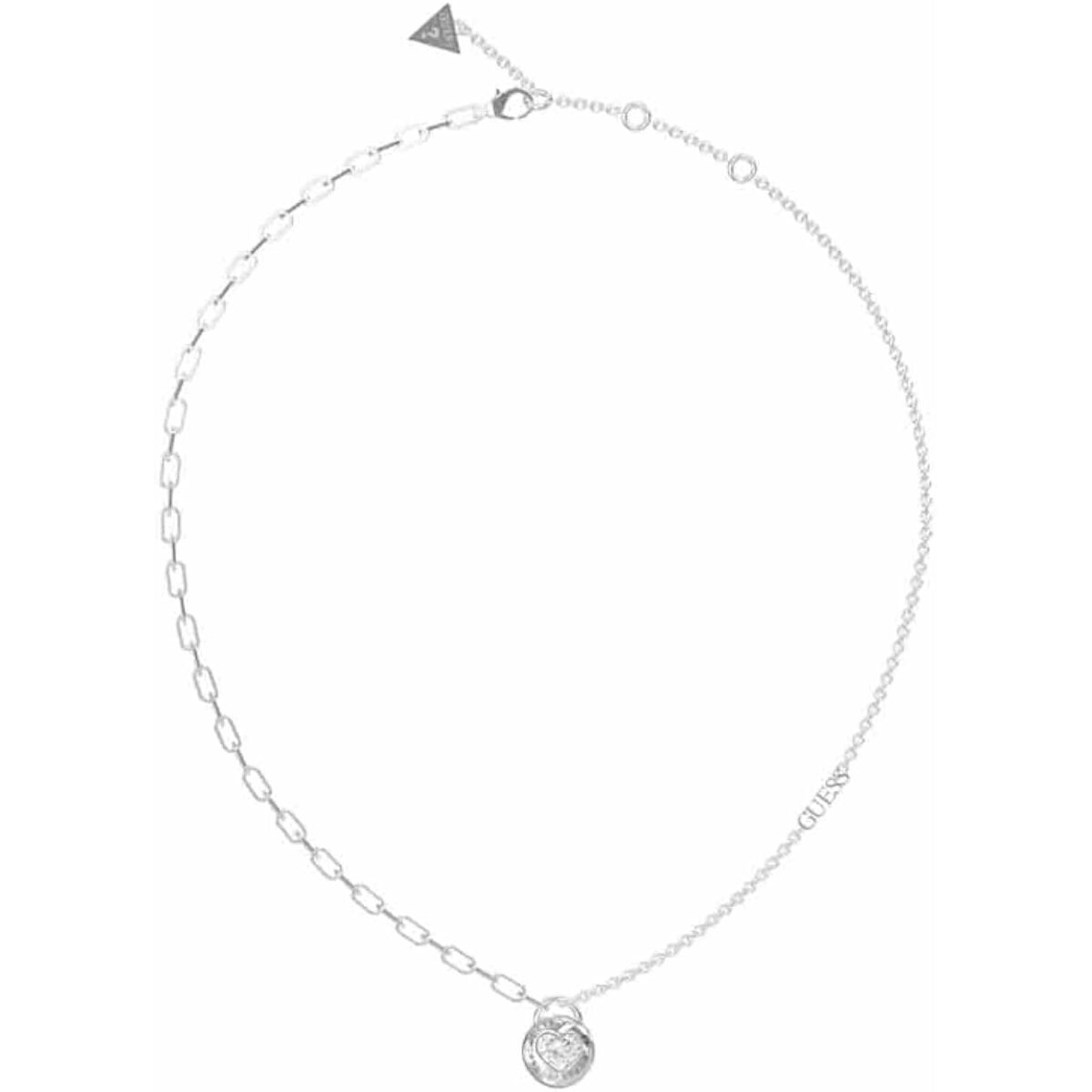 Image de Collier Femme Guess JUBN03350JWRHT-U, disponible chez Rue des Bijoux, parfaite pour un look élégant et sophistiqué.