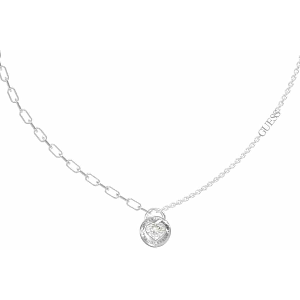 Image de Collier Femme Guess JUBN03350JWRHT-U, disponible chez Rue des Bijoux, parfaite pour un look élégant et sophistiqué.