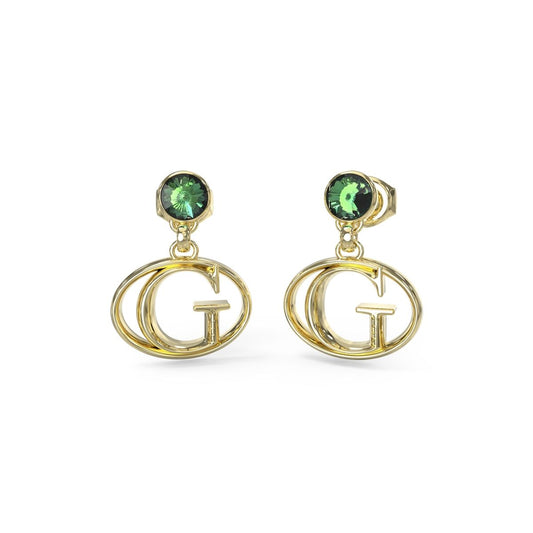 Image de Boucles d´oreilles Femme Guess JUBE03361JWYGEMT-U, disponible chez Rue des Bijoux, parfaite pour un look élégant et sophistiqué.