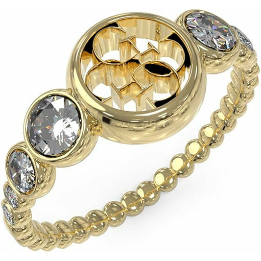 Image de Bague Femme Guess JUBR03374JWYG56 16, disponible chez Rue des Bijoux, parfaite pour un look élégant et sophistiqué.