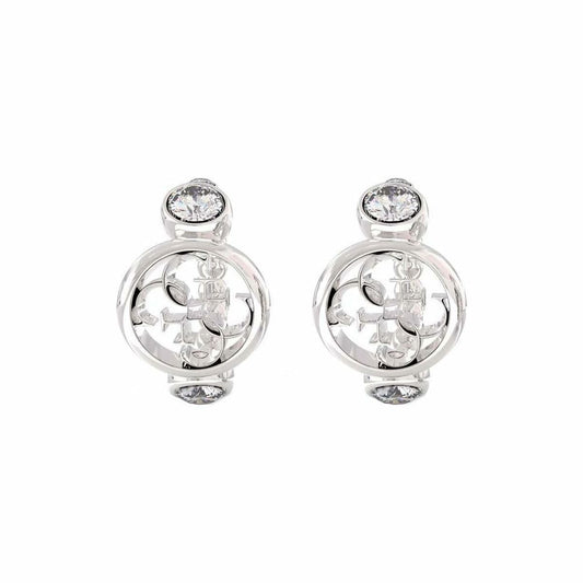 Image de Boucles d´oreilles Femme Guess JUBE03373JWRHT-U, disponible chez Rue des Bijoux, parfaite pour un look élégant et sophistiqué.