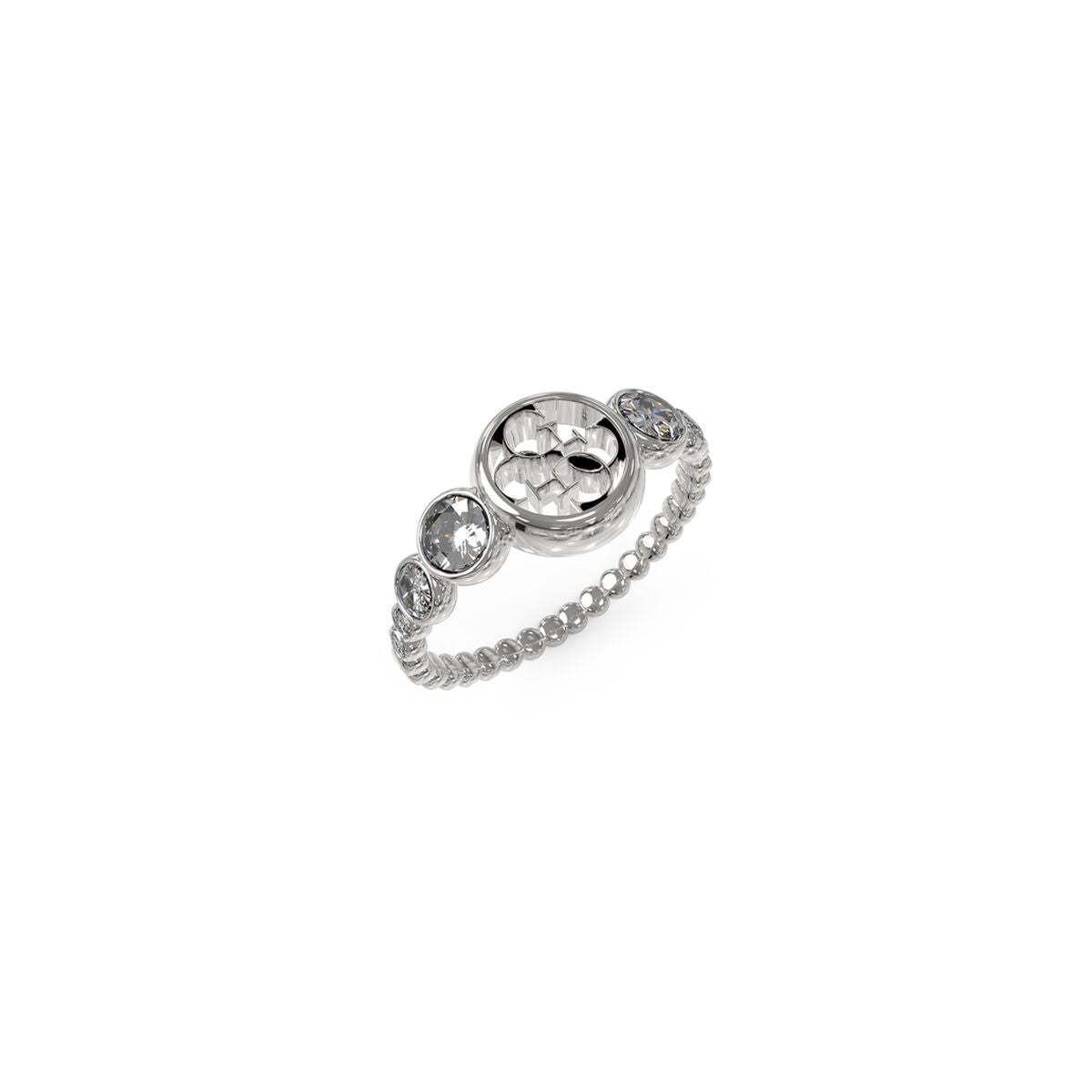 Image de Bague Femme Guess JUBR03374JWRH54 14, disponible chez Rue des Bijoux, parfaite pour un look élégant et sophistiqué.