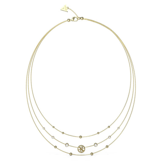 Image de Collier Femme Guess JUBN03376JWYGT-U, disponible chez Rue des Bijoux, parfaite pour un look élégant et sophistiqué.