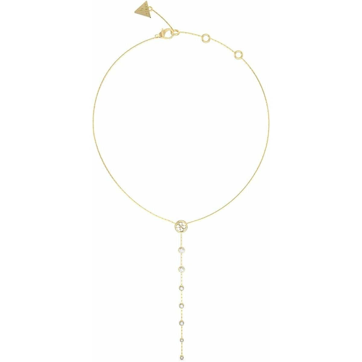 Image de Collier Femme Guess JUBN03378JWYGT-U, disponible chez Rue des Bijoux, parfaite pour un look élégant et sophistiqué.