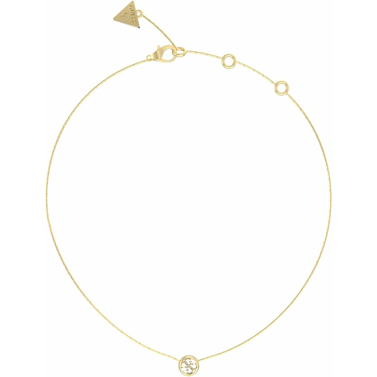 Image de Collier Femme Guess JUBN03378JWYGT-U, disponible chez Rue des Bijoux, parfaite pour un look élégant et sophistiqué.