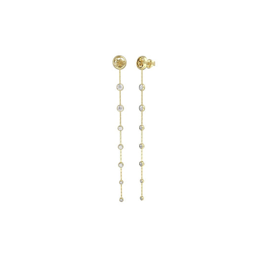 Image de Boucles d´oreilles Femme Guess JUBE03379JWYGT-U, disponible chez Rue des Bijoux, parfaite pour un look élégant et sophistiqué.