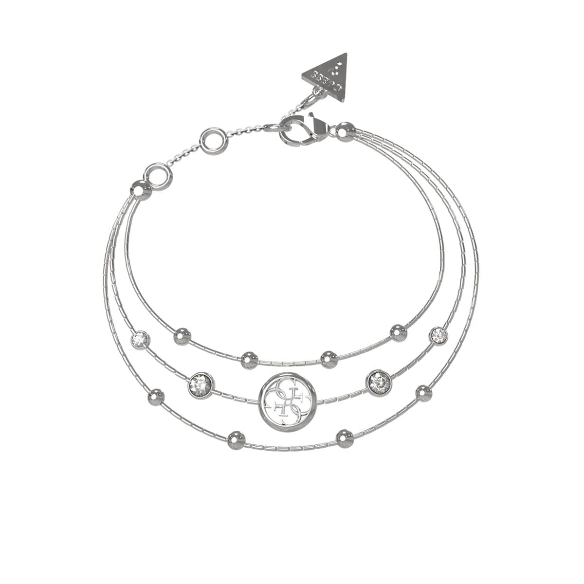 Image de Bracelet Femme Guess JUBB03377JWRHS, disponible chez Rue des Bijoux, parfaite pour un look élégant et sophistiqué.