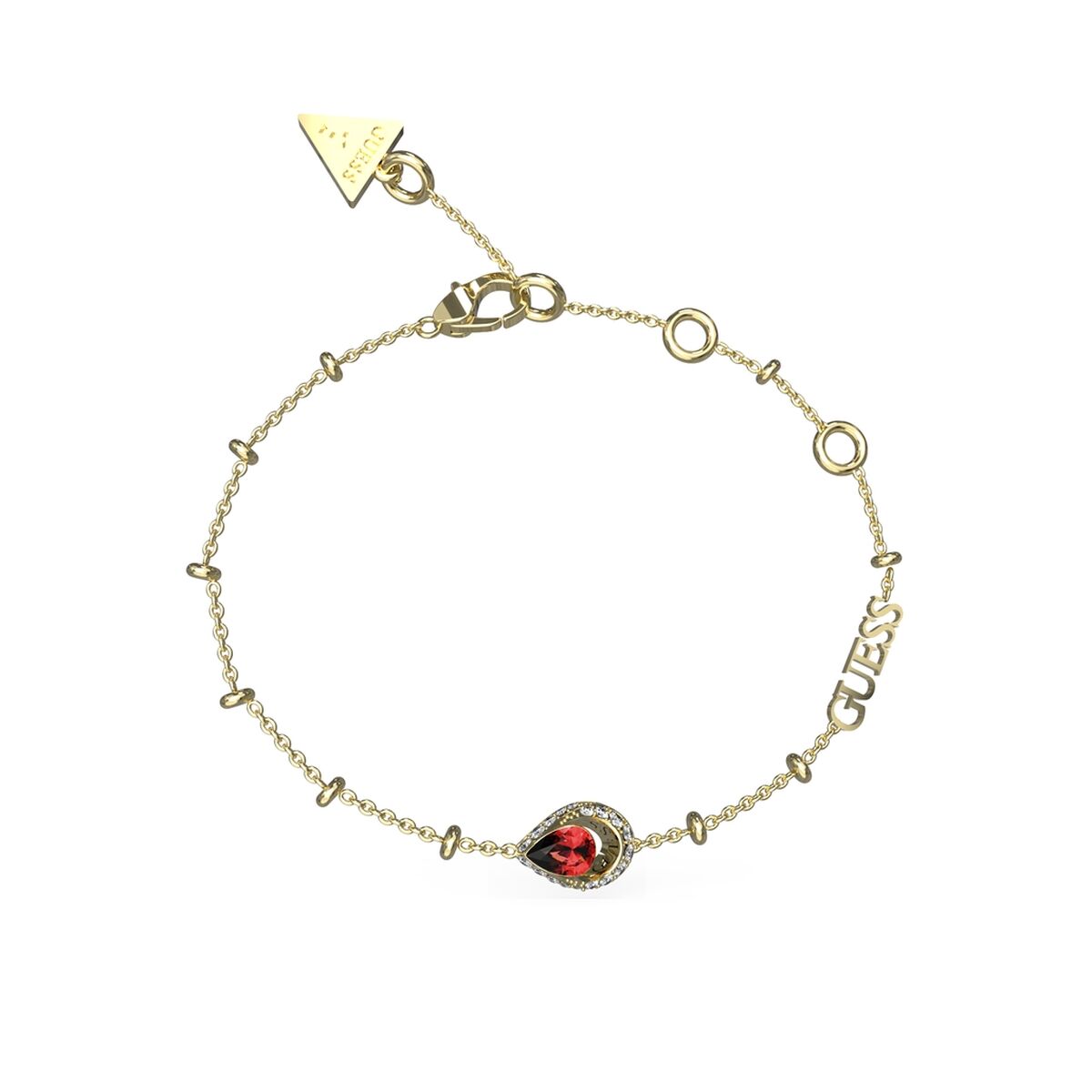 Image de Bracelet Femme Guess JUBB03392JWYGRDS, disponible chez Rue des Bijoux, parfaite pour un look élégant et sophistiqué.