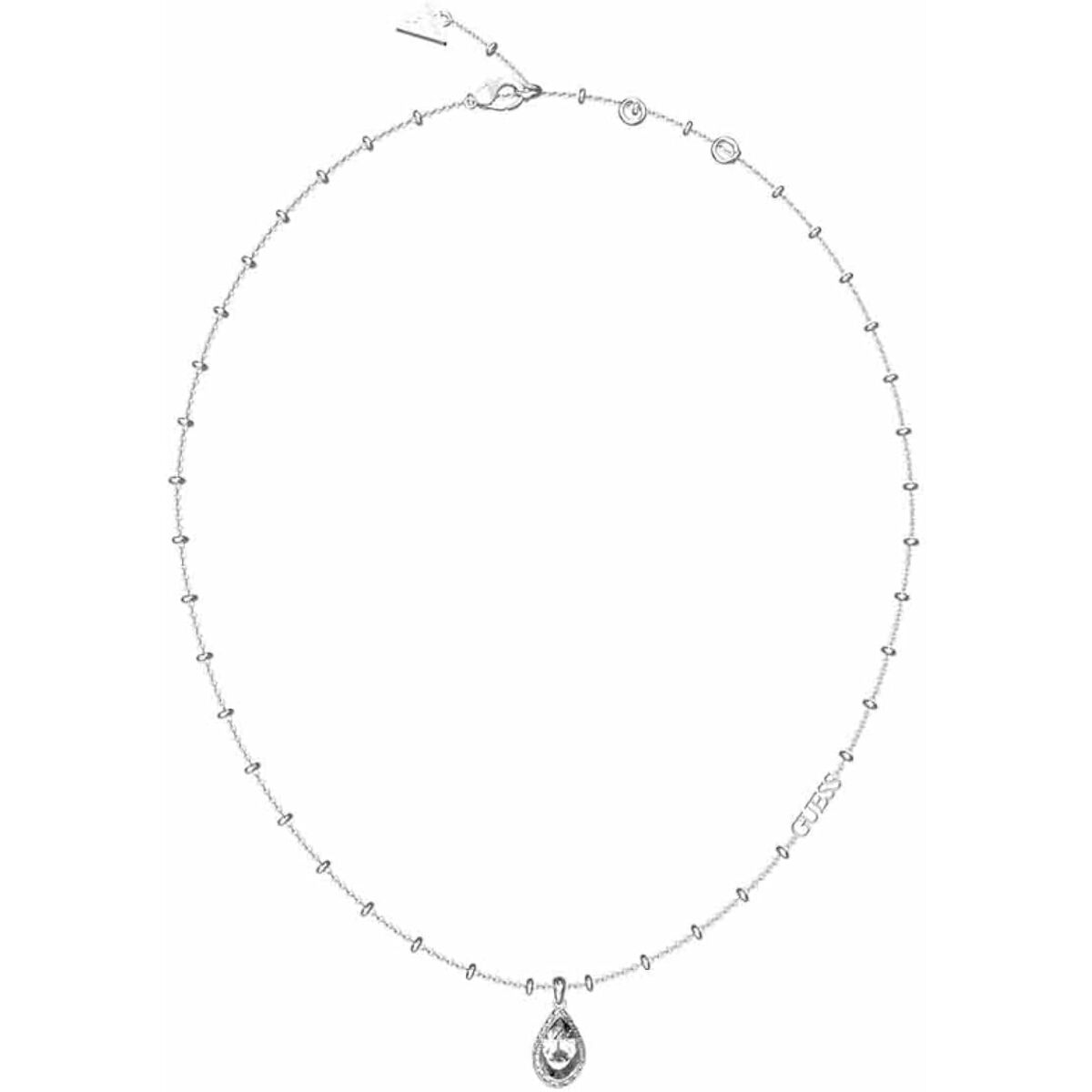 Image de Collier Femme Guess JUBN03391JWRHT-U, disponible chez Rue des Bijoux, parfaite pour un look élégant et sophistiqué.