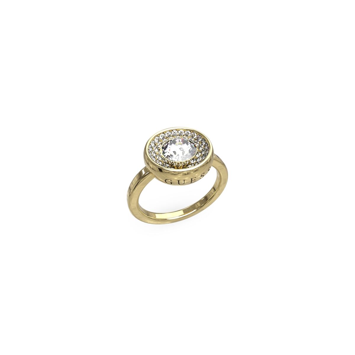 Image de Bague Femme Guess JUBR03397JWYG56 16, disponible chez Rue des Bijoux, parfaite pour un look élégant et sophistiqué.