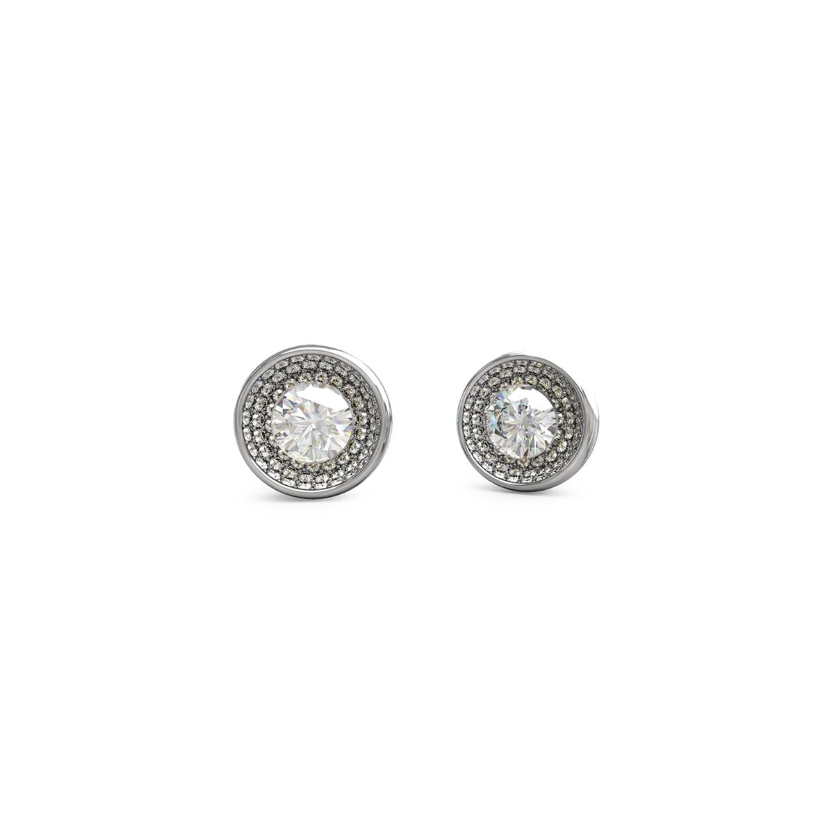 Image de Boucles d´oreilles Femme Guess JUBE03396JWRHT-U, disponible chez Rue des Bijoux, parfaite pour un look élégant et sophistiqué.