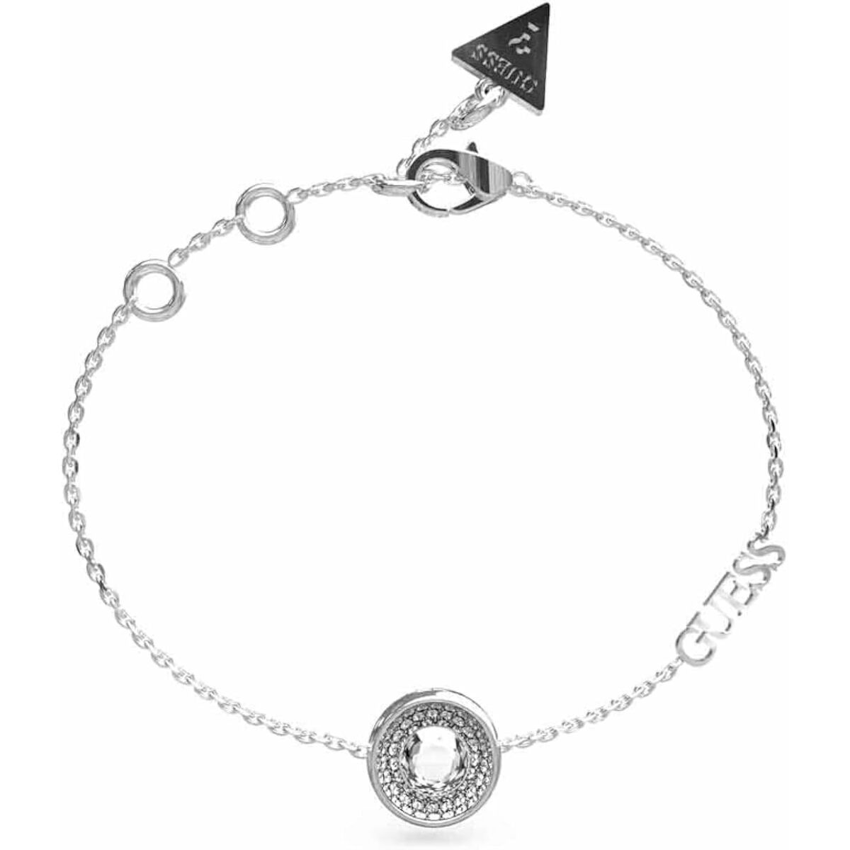 Image de Bracelet Femme Guess JUBB03399JWRHS, disponible chez Rue des Bijoux, parfaite pour un look élégant et sophistiqué.