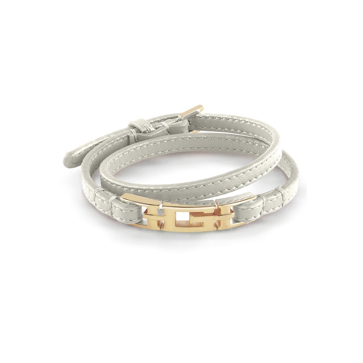 Image de Bracelet Femme Guess JUBB03226JWYGSGT-U, disponible chez Rue des Bijoux, parfaite pour un look élégant et sophistiqué.