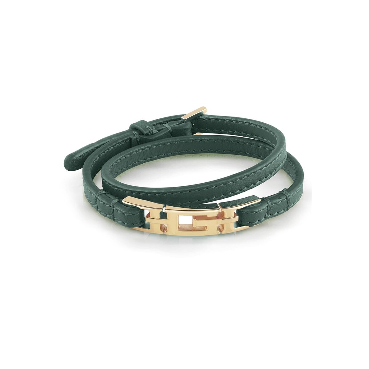 Image de Bracelet Femme Guess JUBB03226JWYGDGT-U, disponible chez Rue des Bijoux, parfaite pour un look élégant et sophistiqué.