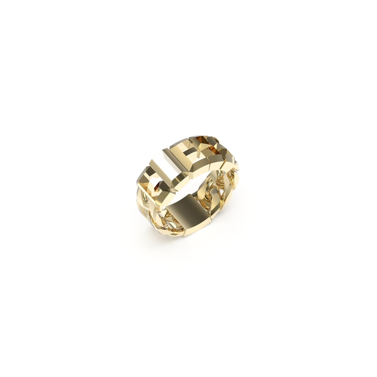 Image de Bague Homme Guess JUMR03206JWYGBK66 26, disponible chez Rue des Bijoux, parfaite pour un look élégant et sophistiqué.