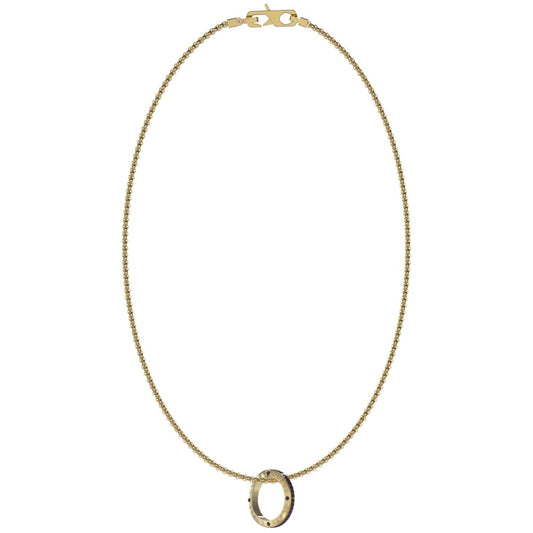 Image de Collier Femme Guess JUMN03216JWYGBKT-U, disponible chez Rue des Bijoux, parfaite pour un look élégant et sophistiqué.