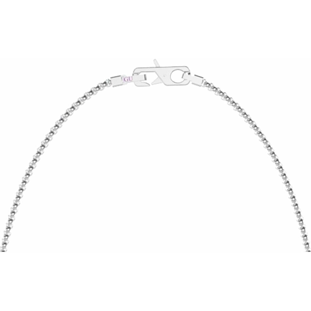 Image de Collier Femme Guess JUMN03216JWSTBKT-U, disponible chez Rue des Bijoux, parfaite pour un look élégant et sophistiqué.