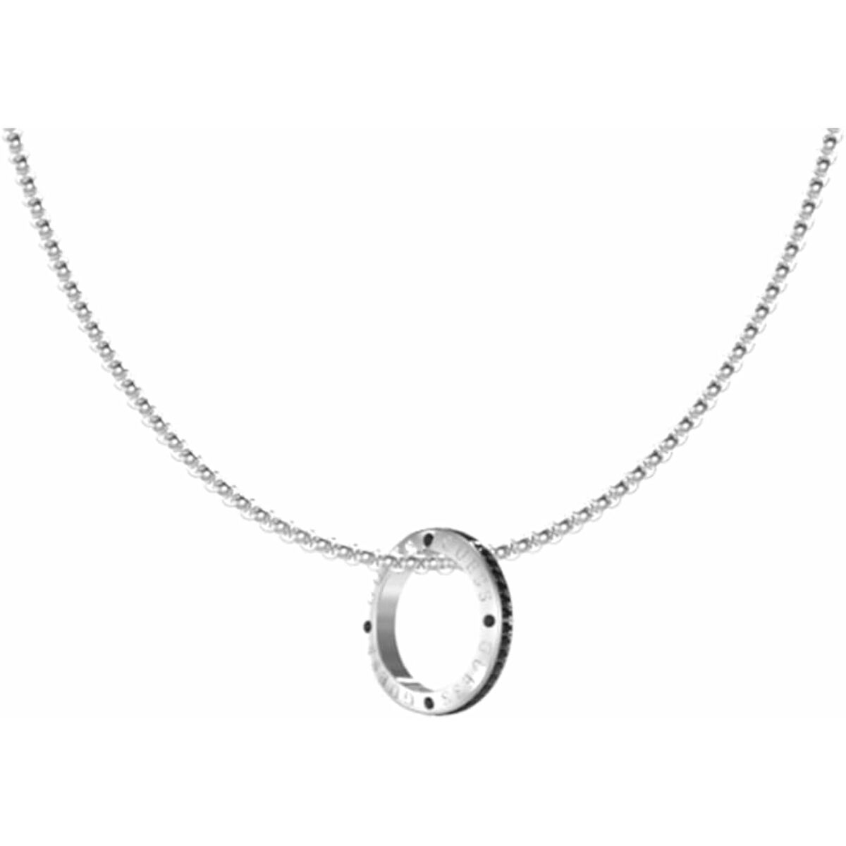 Image de Collier Femme Guess JUMN03216JWSTBKT-U, disponible chez Rue des Bijoux, parfaite pour un look élégant et sophistiqué.