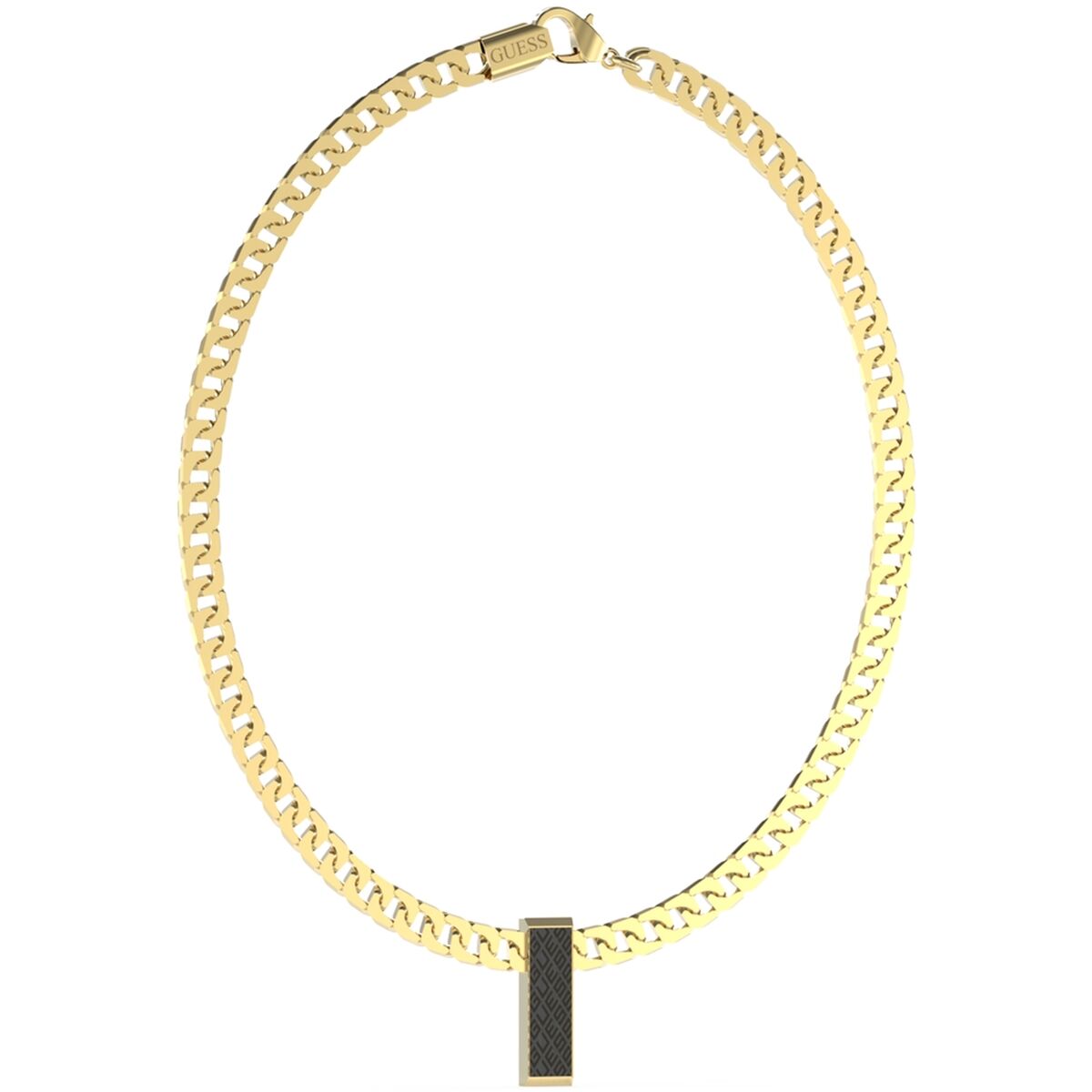 Image de Collier Femme Guess JUMN03223JWYGBKT-U, disponible chez Rue des Bijoux, parfaite pour un look élégant et sophistiqué.