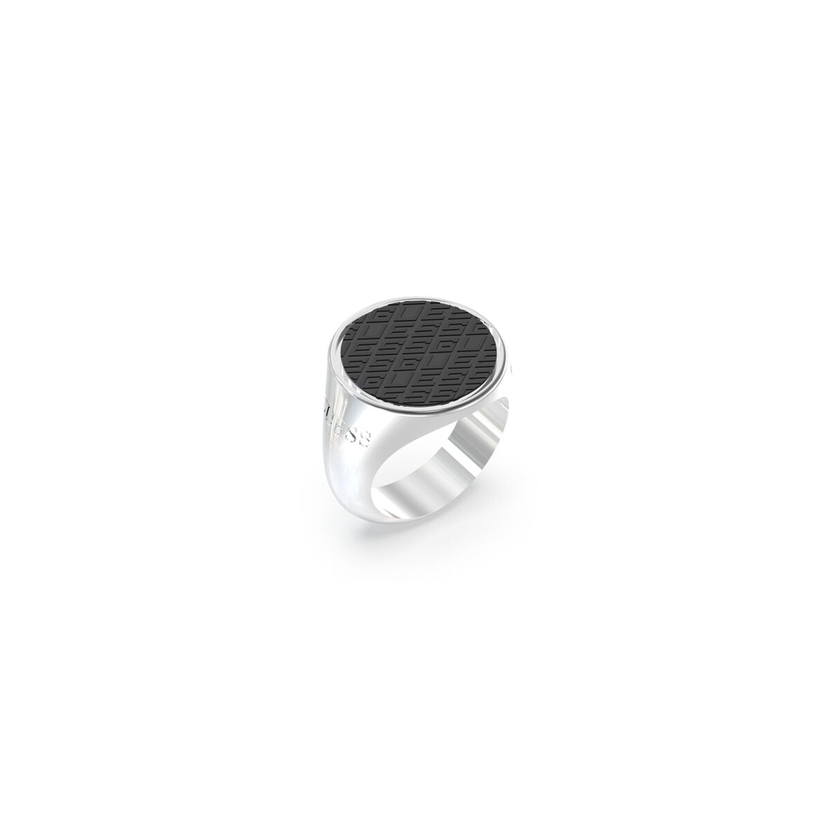 Image de Bague Homme Guess JUMR03222JWSTBK64 24, disponible chez Rue des Bijoux, parfaite pour un look élégant et sophistiqué.