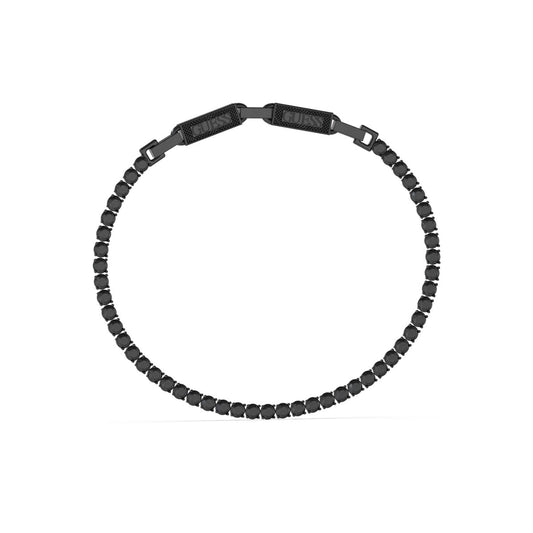 Image de Bracelet Homme Guess JUMB03237JWBKBKT-U, disponible chez Rue des Bijoux, parfaite pour un look élégant et sophistiqué.