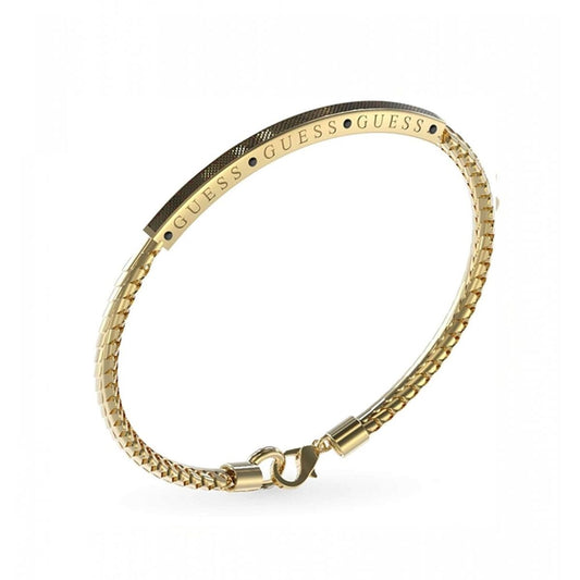 Image de Bracelet Femme Guess JUXB03213JWYGBKS, disponible chez Rue des Bijoux, parfaite pour un look élégant et sophistiqué.