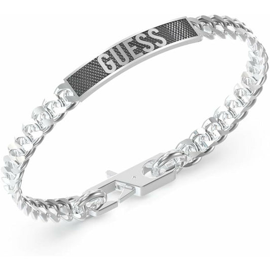 Image de Bracelet Homme Guess JUXB03214JWSTBKS, disponible chez Rue des Bijoux, parfaite pour un look élégant et sophistiqué.