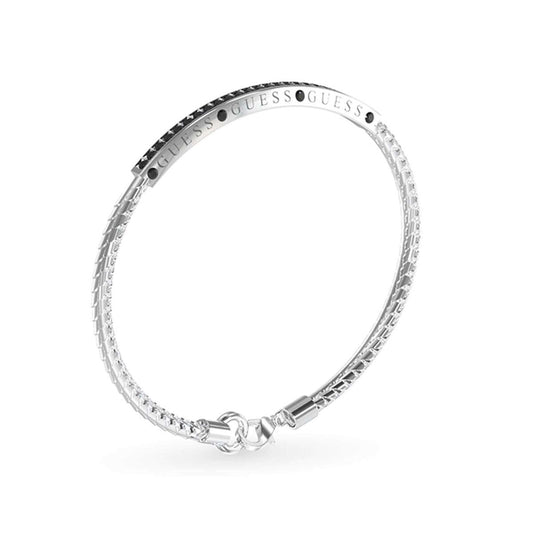 Image de Bracelet Femme Guess JUXB03218JWSTBKS, disponible chez Rue des Bijoux, parfaite pour un look élégant et sophistiqué.